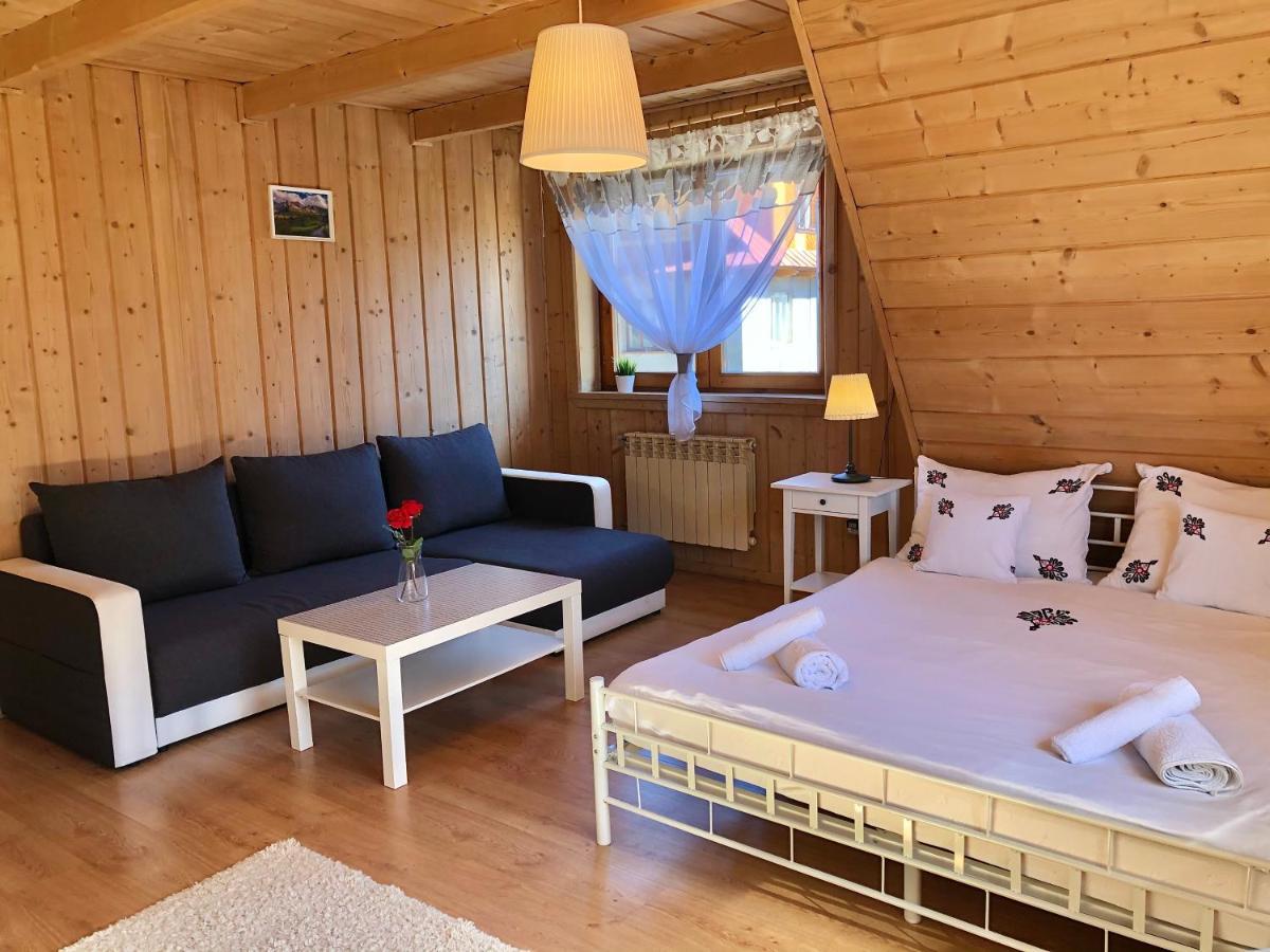 Bukowy Gosciniec Apartamento Poronin Exterior foto