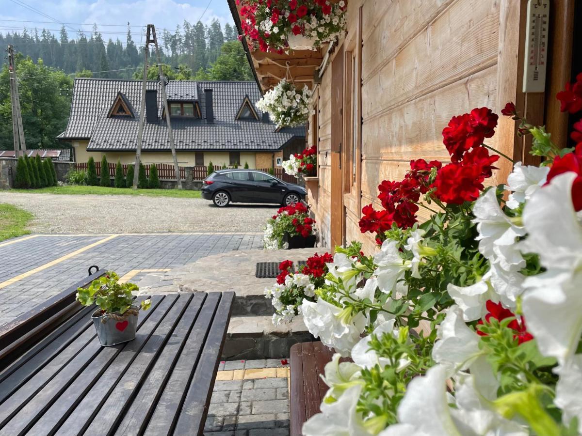 Bukowy Gosciniec Apartamento Poronin Exterior foto